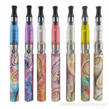 Colorful Printed Electronic Cigarette with Multi-colored and Different Unique Designs